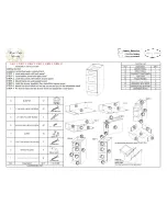 Предварительный просмотр 10 страницы Brokering Solutions Walnut Ridge Cabinetry W3012 Assembly Instructions Manual