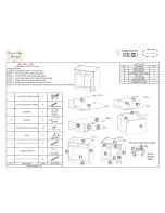 Предварительный просмотр 11 страницы Brokering Solutions Walnut Ridge Cabinetry W3012 Assembly Instructions Manual