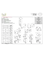 Предварительный просмотр 13 страницы Brokering Solutions Walnut Ridge Cabinetry W3012 Assembly Instructions Manual