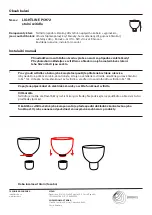 Preview for 2 page of BROKIS LIGHTLINE PC972 Quick Start Manual