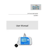 Предварительный просмотр 1 страницы Brolight BIM-7001 User Manual