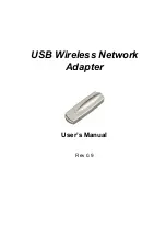 BroMax UW320 User Manual preview