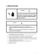 Предварительный просмотр 5 страницы BROMECH ATP ASP Operation Manual