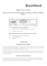 Bromford Vaillant How-To Manual предпросмотр