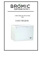 Предварительный просмотр 1 страницы Bromic Heating 100 ltr. Operating Instructions Manual