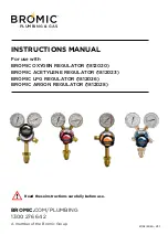 Bromic Heating 1812020 Instruction Manual preview