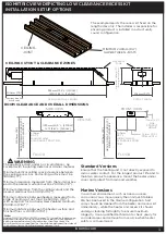 Предварительный просмотр 3 страницы Bromic Heating 2300W Installation Instructions Manual