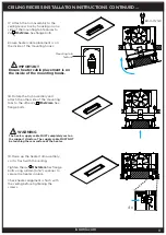 Предварительный просмотр 8 страницы Bromic Heating 2300W Installation Instructions Manual