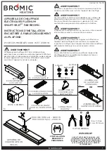 Предварительный просмотр 15 страницы Bromic Heating 2300W Installation Instructions Manual