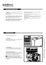 Preview for 5 page of Bromic Heating 2620970 Installation, Instruction And  Service Manual