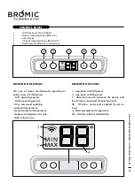 Preview for 9 page of Bromic Heating 2620970 Installation, Instruction And  Service Manual