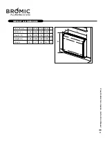 Preview for 11 page of Bromic Heating 2620970 Installation, Instruction And  Service Manual