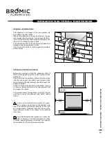 Preview for 12 page of Bromic Heating 2620970 Installation, Instruction And  Service Manual