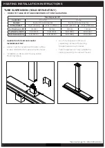 Предварительный просмотр 11 страницы Bromic Heating 2622000 Installation, Instruction And  Service Manual