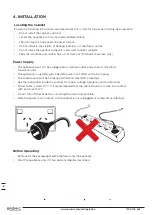 Preview for 6 page of Bromic Heating 3736300 Instruction Manual