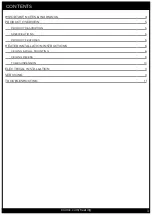 Preview for 3 page of Bromic Heating BH0320003 Installation, Instruction And  Service Manual