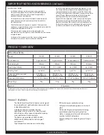 Preview for 5 page of Bromic Heating COBALT SMART-HEAT 2000W Installation, Instruction And  Service Manual