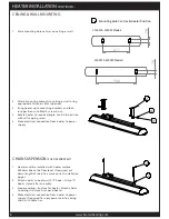 Preview for 8 page of Bromic Heating COBALT SMART-HEAT 2000W Installation, Instruction And  Service Manual