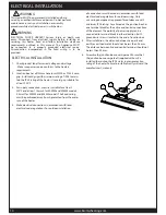 Preview for 10 page of Bromic Heating COBALT SMART-HEAT 2000W Installation, Instruction And  Service Manual