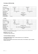 Preview for 10 page of Bromic Heating DC100-S Installation & Operating Instructions Manual