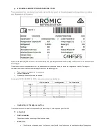 Preview for 5 page of Bromic Heating DD0150CG User Manual