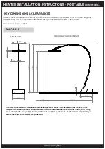 Предварительный просмотр 7 страницы Bromic Heating ECLIPSE SMART-HEAT ELECTRIC 3400W Instruction Manual