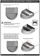 Предварительный просмотр 12 страницы Bromic Heating ECLIPSE SMART-HEAT ELECTRIC 3400W Instruction Manual