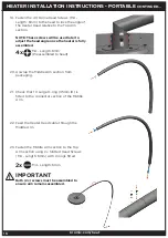 Предварительный просмотр 16 страницы Bromic Heating ECLIPSE SMART-HEAT ELECTRIC 3400W Instruction Manual