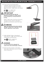 Предварительный просмотр 18 страницы Bromic Heating ECLIPSE SMART-HEAT ELECTRIC 3400W Instruction Manual