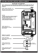 Предварительный просмотр 22 страницы Bromic Heating ECLIPSE SMART-HEAT ELECTRIC 3400W Instruction Manual