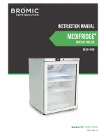 Bromic Heating Medifridge MED0140GD Instruction Manual preview