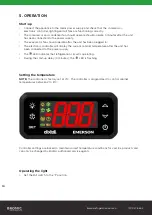 Preview for 10 page of Bromic Heating MEDIFRIDGE MEDO220GD-NR Instruction Manual