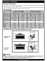 Предварительный просмотр 5 страницы Bromic Heating PLATINUM 300 BURNER Installation, Instruction And  Service Manual