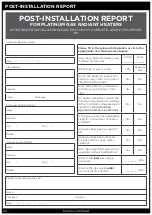 Preview for 22 page of Bromic Heating PLATINUM 300 SMART-HEAT Installation, Instruction And  Service Manual