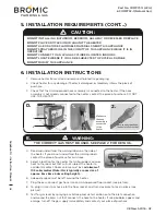 Предварительный просмотр 8 страницы Bromic Heating SUPAHEAT II Instruction Manual