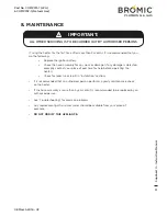 Предварительный просмотр 11 страницы Bromic Heating SUPAHEAT II Instruction Manual