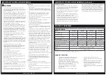 Preview for 3 page of Bromic Heating Tungsten 2000W Installation, Instruction And  Service Manual