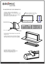 Bromic Heating Tungsten 2000W Manual preview