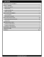 Preview for 3 page of Bromic Heating Tungsten Smart-Heat Installation, Instruction And  Service Manual