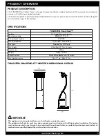 Preview for 5 page of Bromic Heating Tungsten Smart-Heat Installation, Instruction And  Service Manual