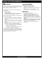 Preview for 7 page of Bromic Heating Tungsten Smart-Heat Installation, Instruction And  Service Manual