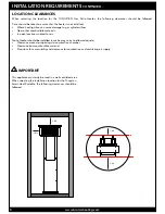 Preview for 8 page of Bromic Heating Tungsten Smart-Heat Installation, Instruction And  Service Manual