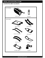 Preview for 9 page of Bromic Heating Tungsten Smart-Heat Installation, Instruction And  Service Manual