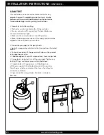 Preview for 20 page of Bromic Heating Tungsten Smart-Heat Installation, Instruction And  Service Manual