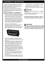 Preview for 22 page of Bromic Heating Tungsten Smart-Heat Installation, Instruction And  Service Manual