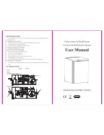 Bromic Heating UBC0140SD User Manual предпросмотр