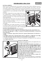 Preview for 3 page of Bromic Heating VISION 120 Use And Maintenance