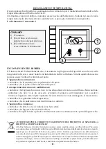 Preview for 6 page of Bromic Heating VISION 120 Use And Maintenance