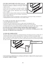 Preview for 9 page of Bromic Heating VISION 120 Use And Maintenance