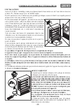 Preview for 11 page of Bromic Heating VISION 120 Use And Maintenance